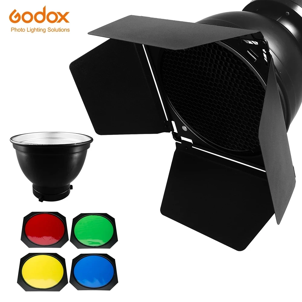Honeycomb Grid Filter - Godox BD-04 Reflector estándar para puerta