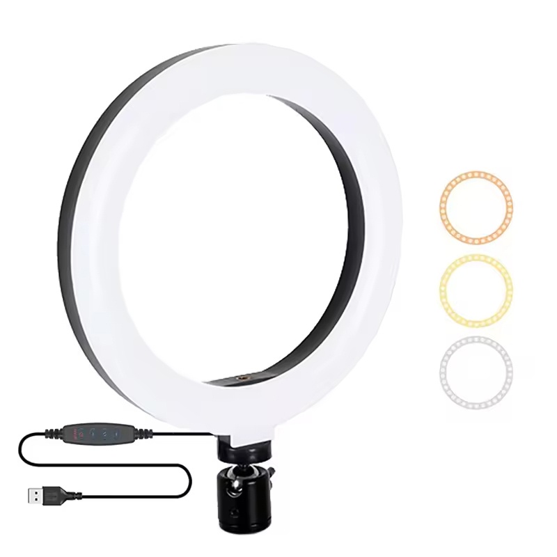 Photography Lighting Set Up - Anillo de Luz LED para Selfies