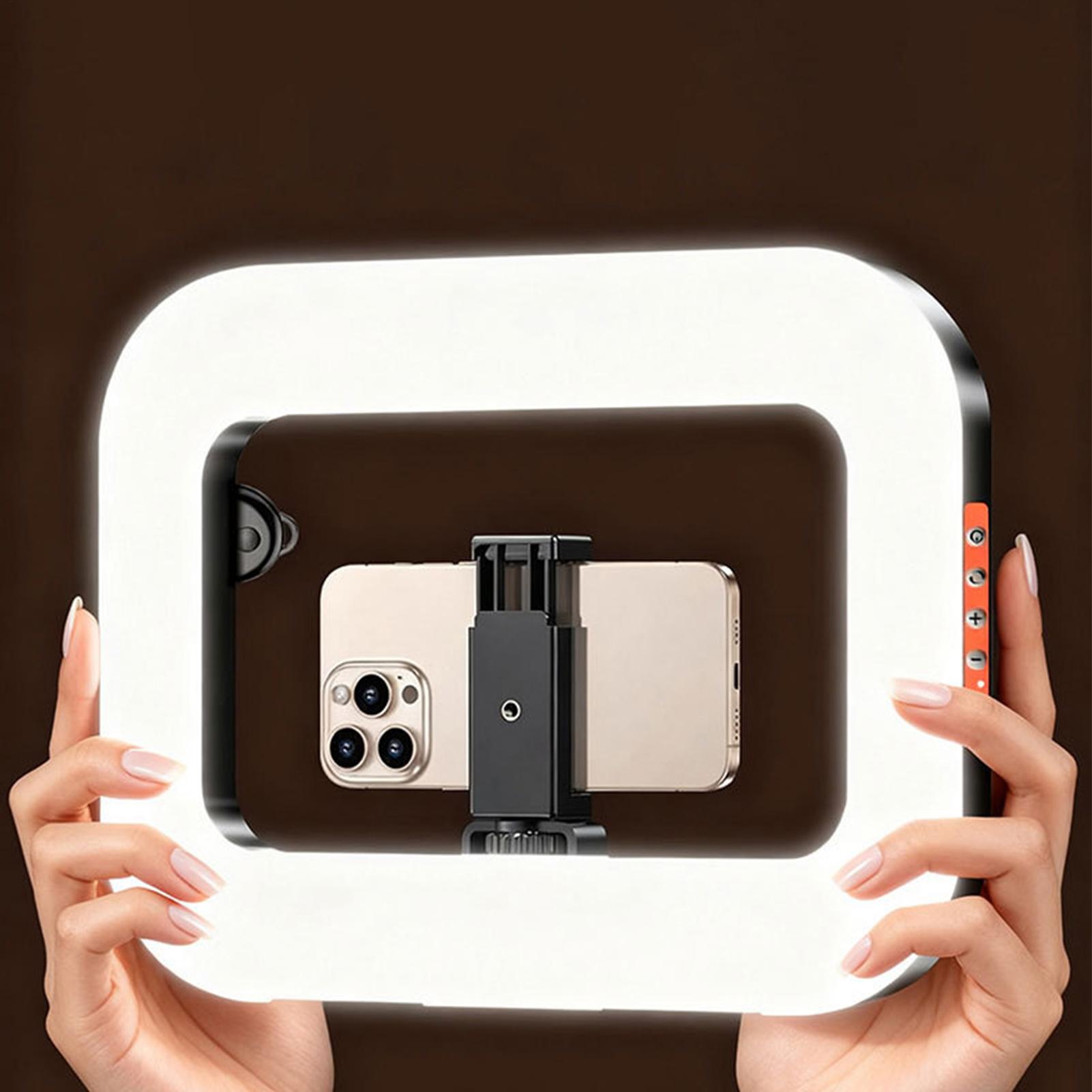 Photography Lighting Type - Luz LED Recargable Tipo-C para Transmisiones