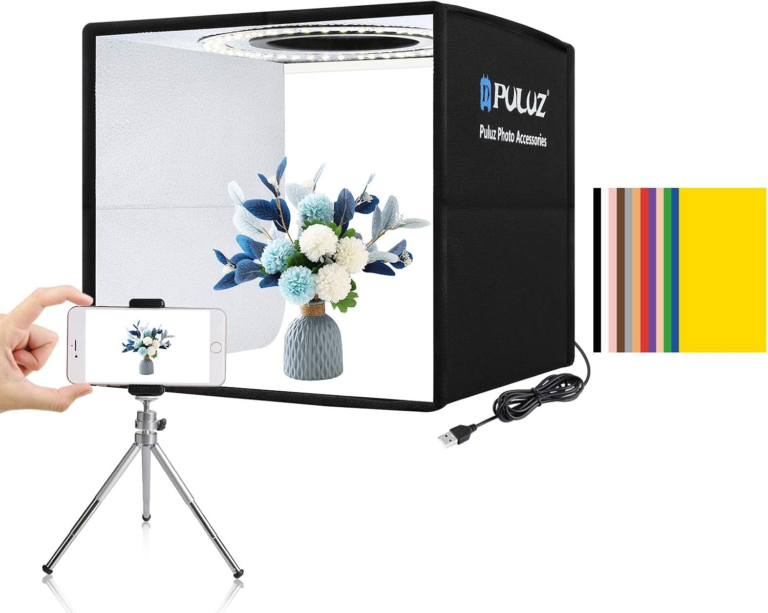 Photography Lighting Kits - Panel de Luz LED RGB con