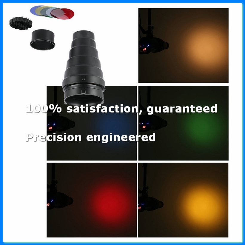 Honeycomb Grid Filter - Kit de 5 Filtros de Color