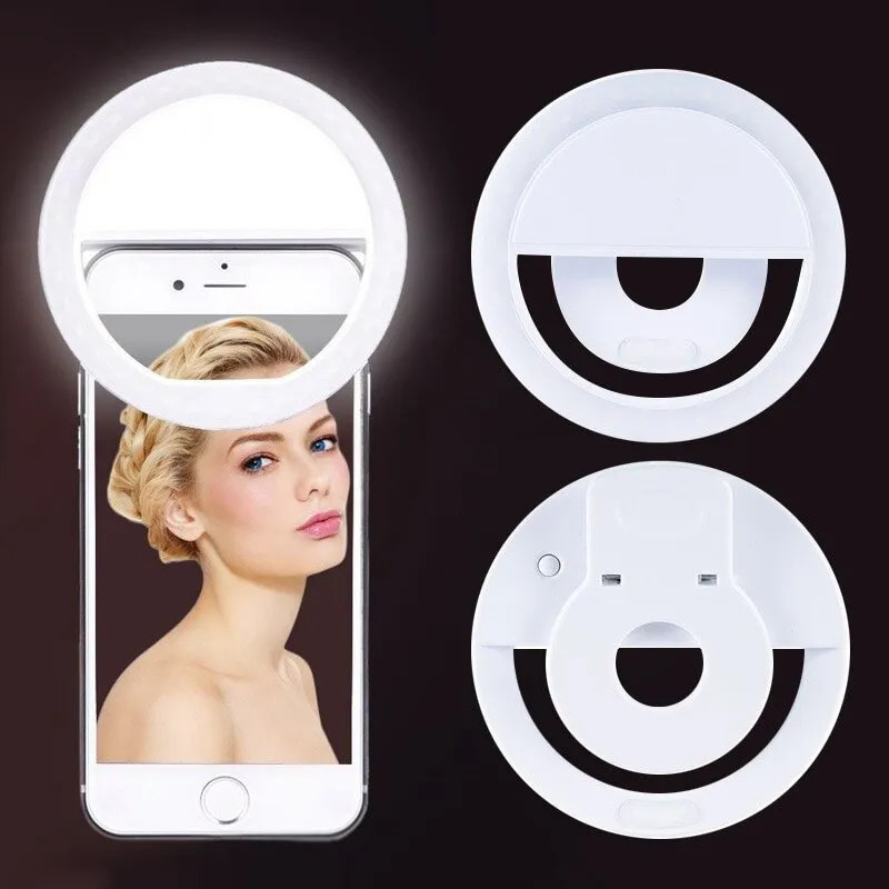 Photography Lighting Professional - Anillo de luz LED recargable por