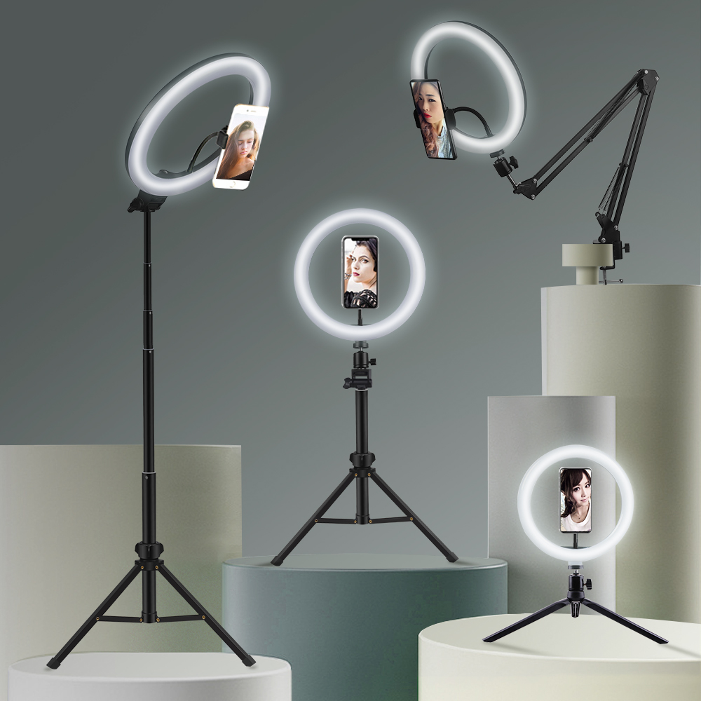 Photography Lighting System - Anillo de luz Circular para fotografía,