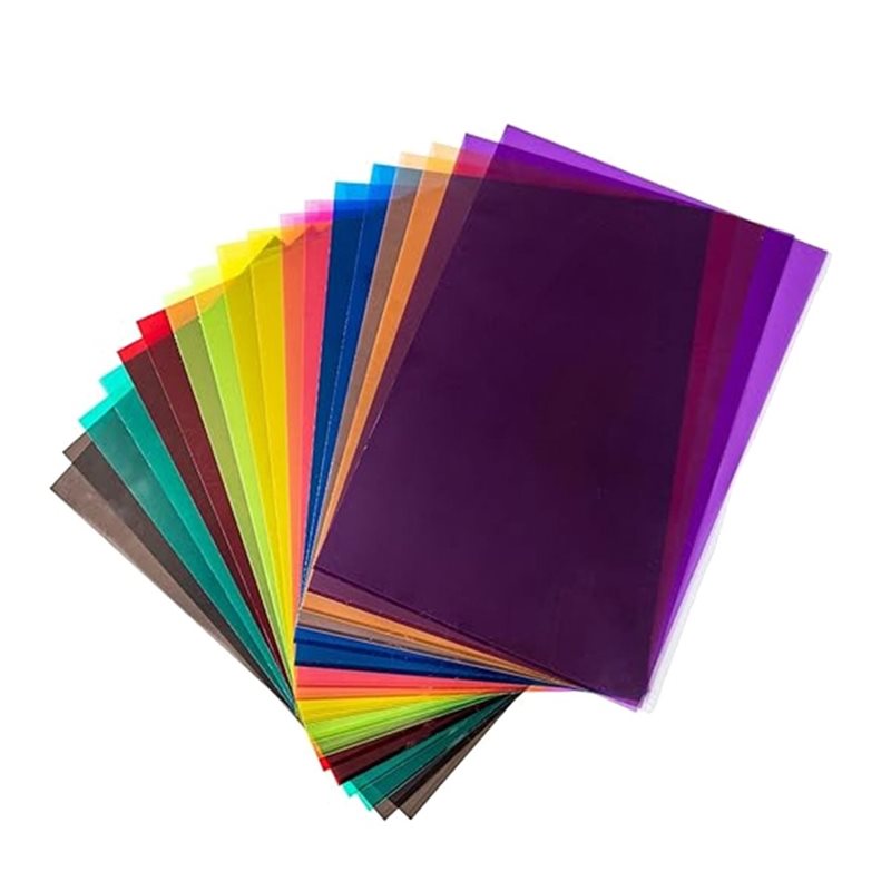 Photography Lighting Diy - Láminas de PVC ABDJ-A4 en 9