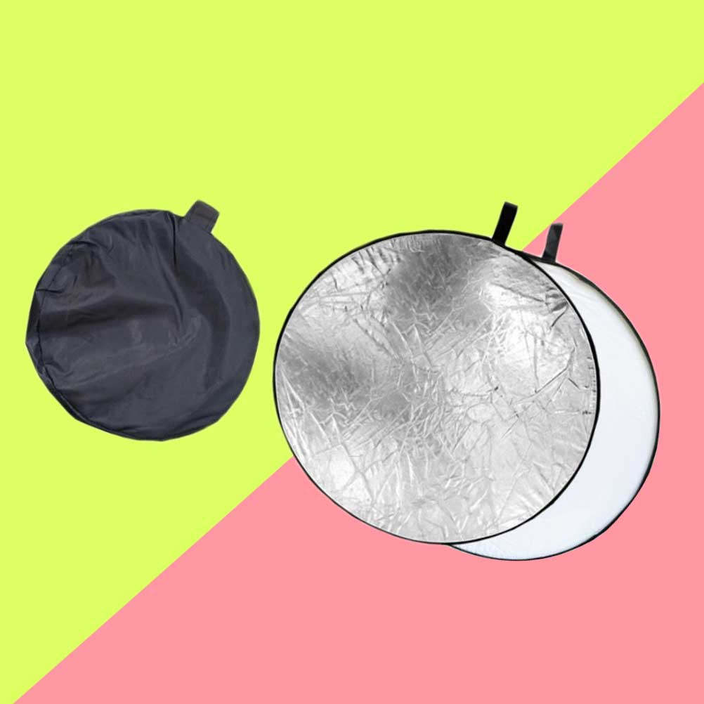 Photography Lighting For Portraits - Reflector de luz plegable y portátil,