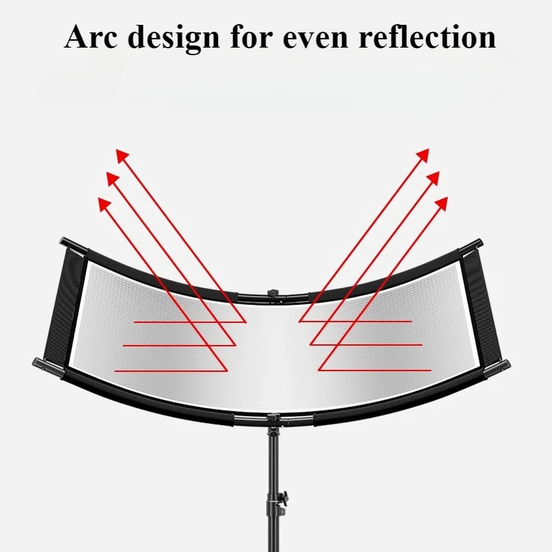 Photography Lighting Type - Reflector tipo U de tela de