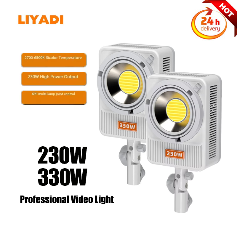 Photography Lighting System - Lámpara de Fotografía LED COB LIYADI