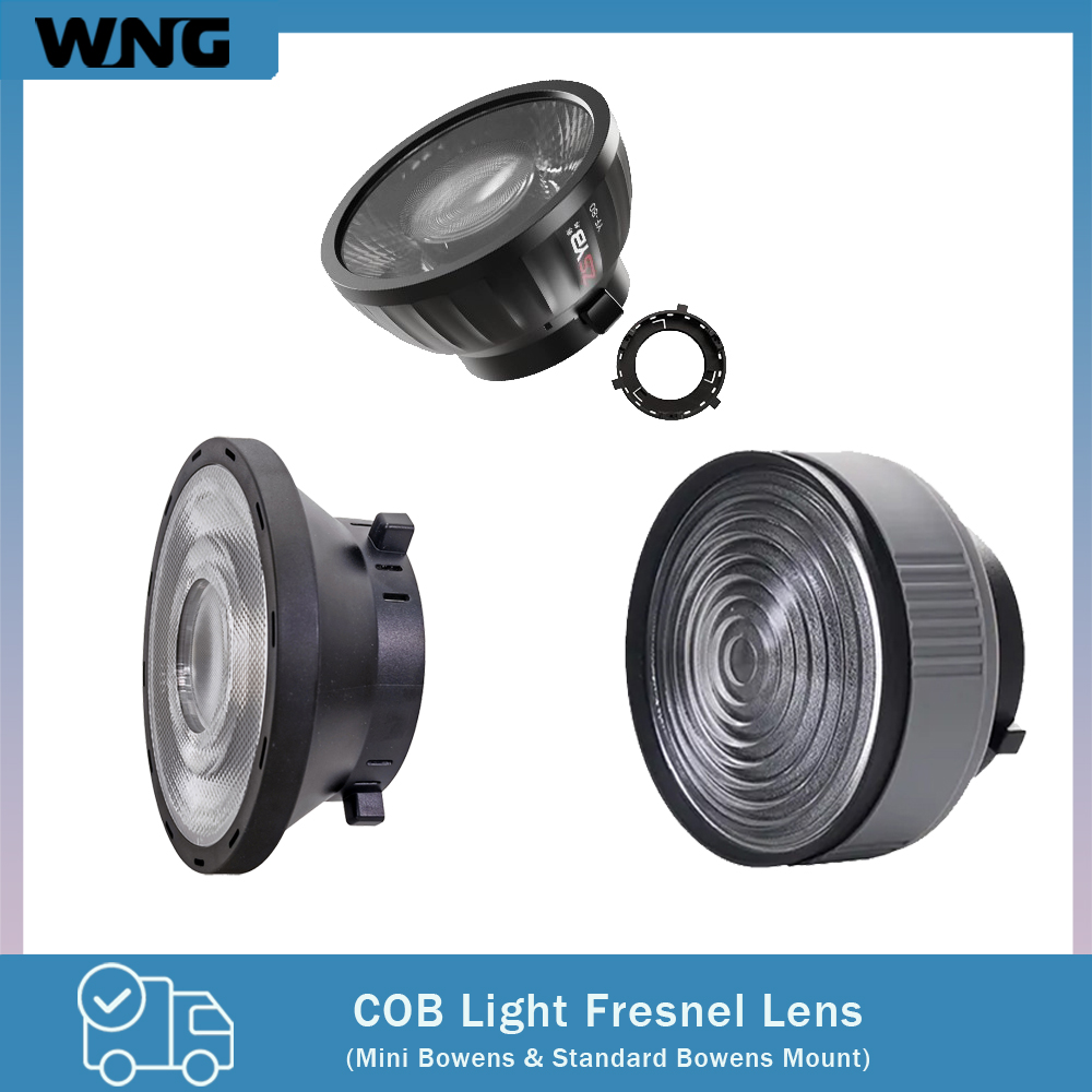 Photography Lighting Professional - Lente Fresnel con Enfoque Ajustable de