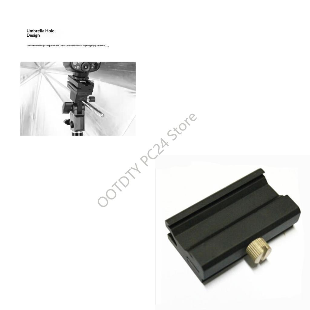 Photography Lighting Type - Tornillo bloqueo soporte Flash seguro H7BA