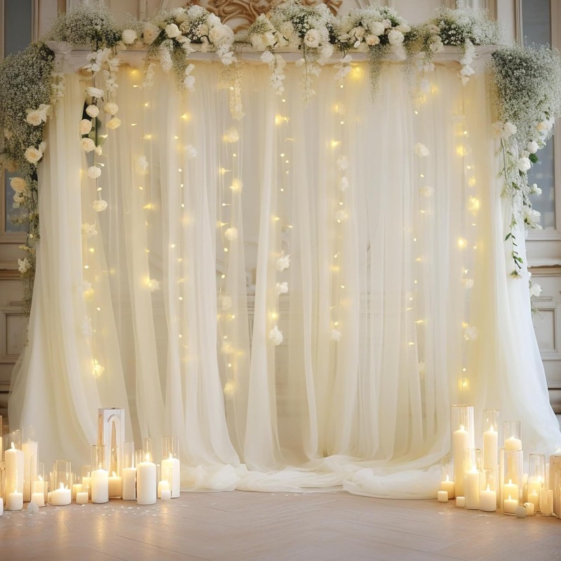 Photography Lighting Options - Telones de Fondo de Tul de