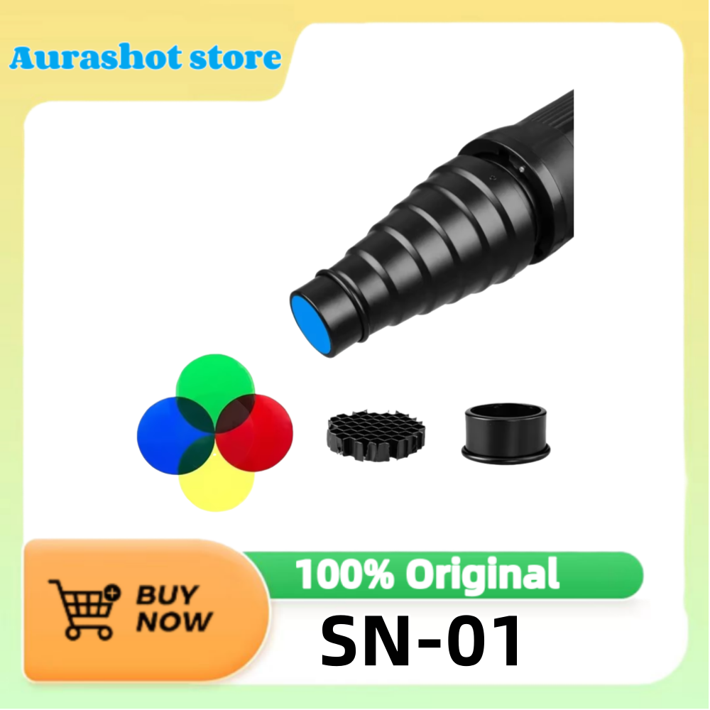 Photography Lighting Type - Soporte Bowens original SN-01 para Snoot