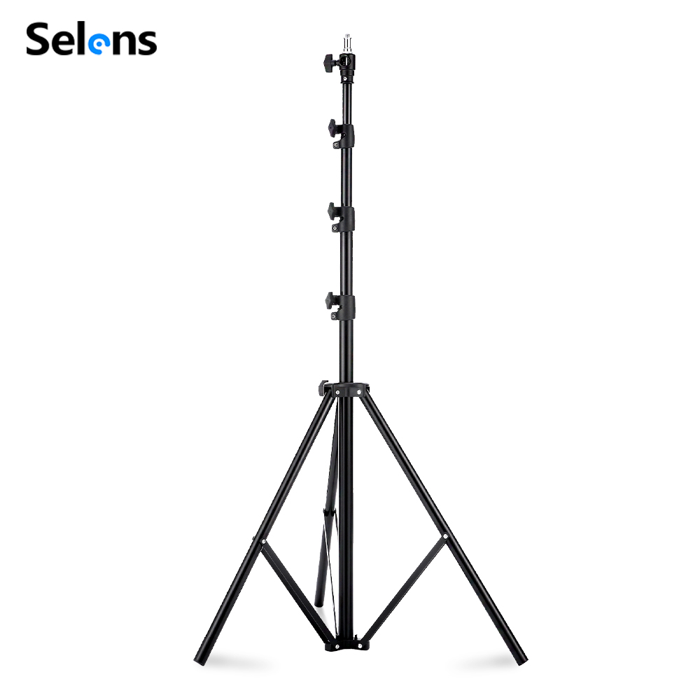 Photography Lighting System - Selens Soporte de Luz con Amortiguación