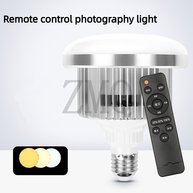 Photography Lighting System - Lámpara LED E27 85W 155W 3200K-5500K,