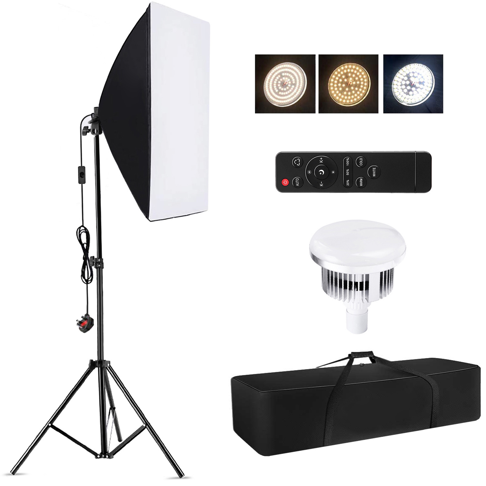 Photography Lighting Kits - Kit de Iluminación para Fotografía de