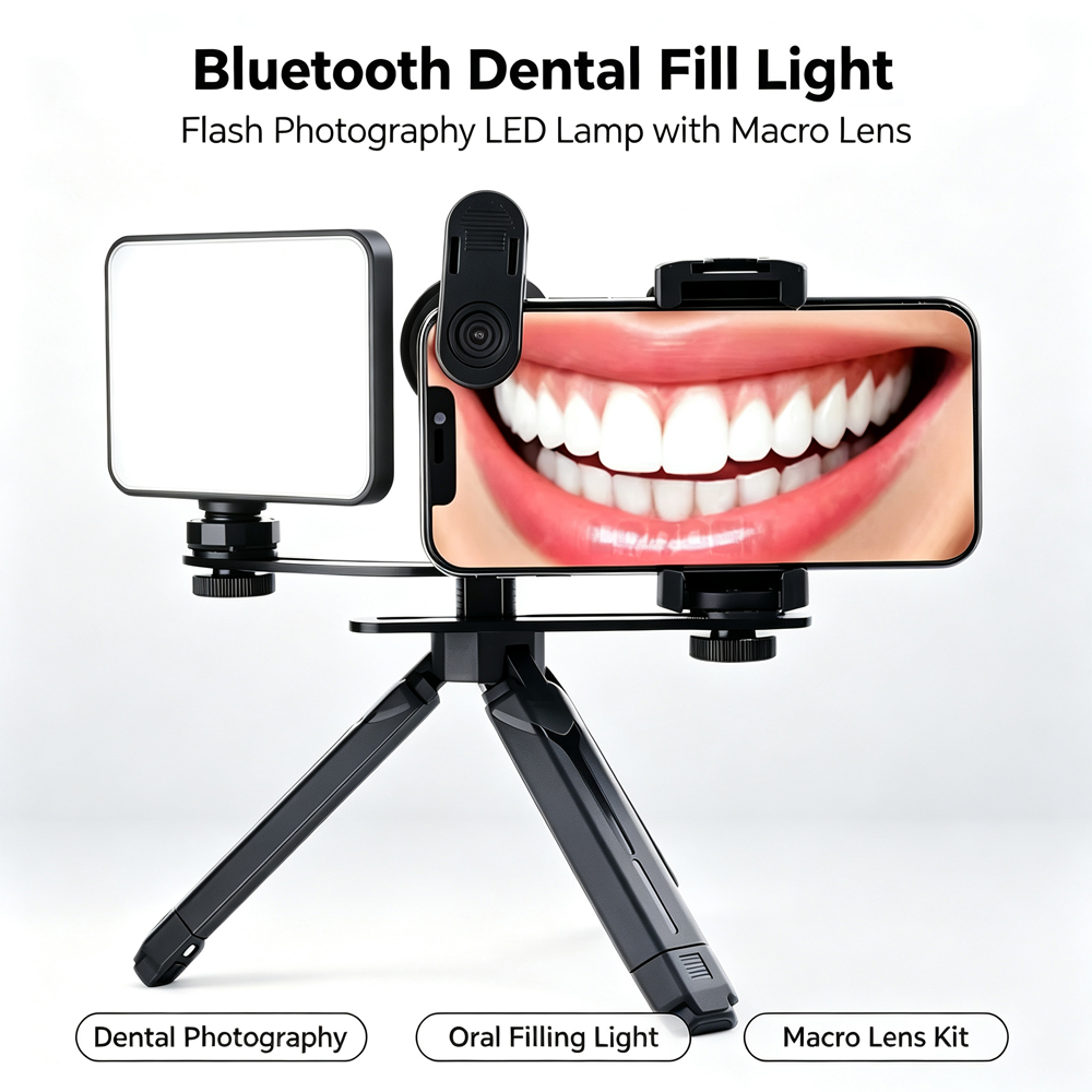 Photography Lighting Led - LODDEN Luz de relleno Dental con