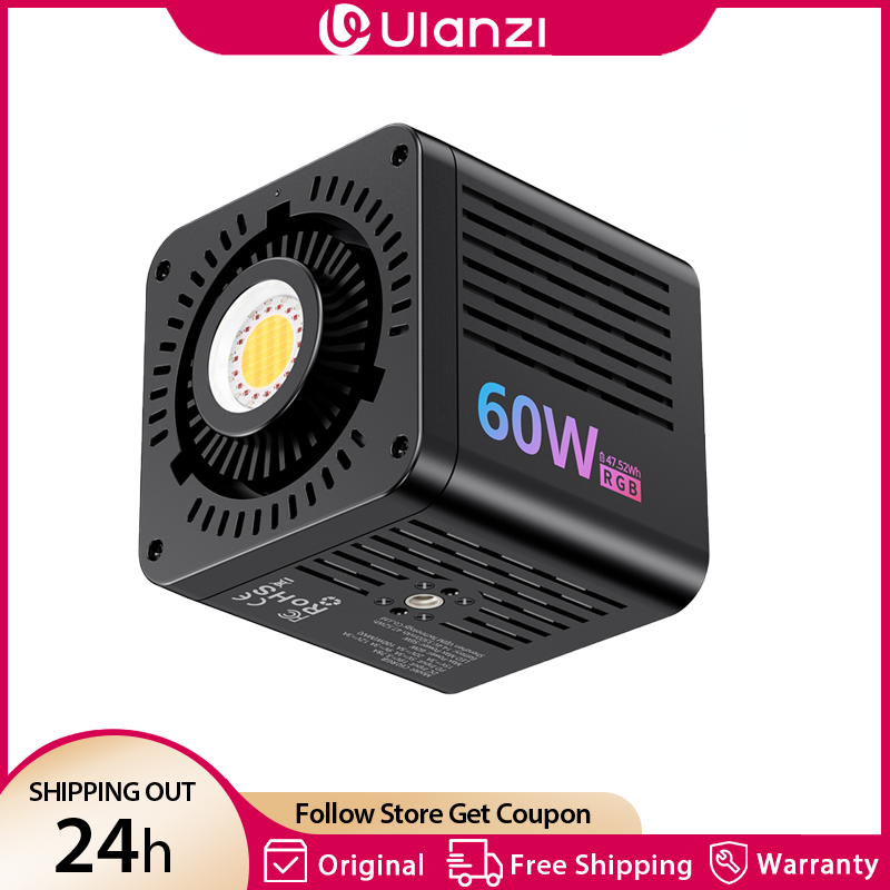 Photography Lighting System - Ulanzi C60 RGB - Luz LED