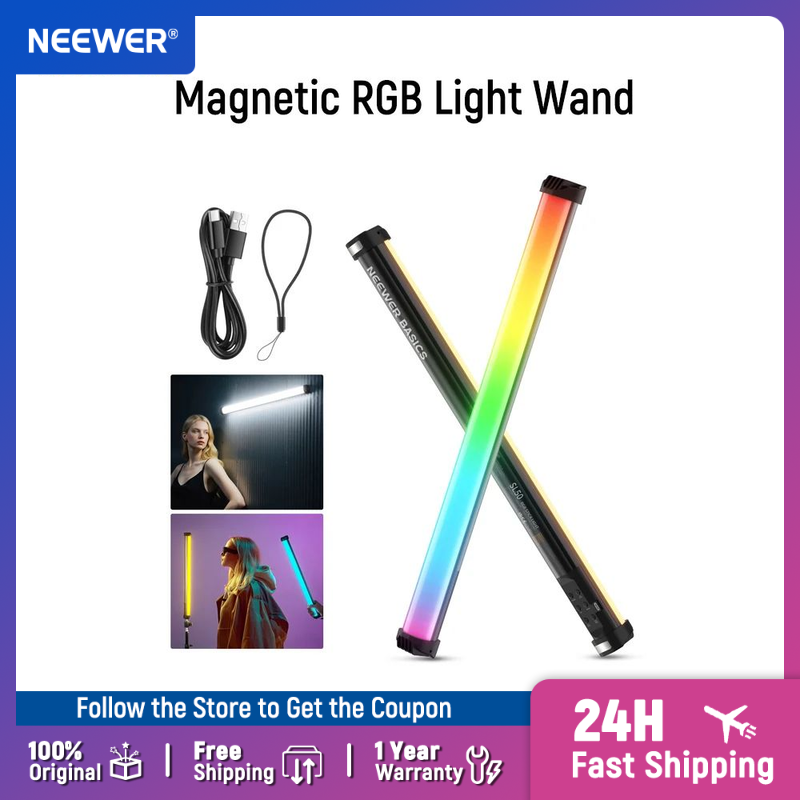 Photography Lighting Basics - NEEWER Basics Varita de luz RGB