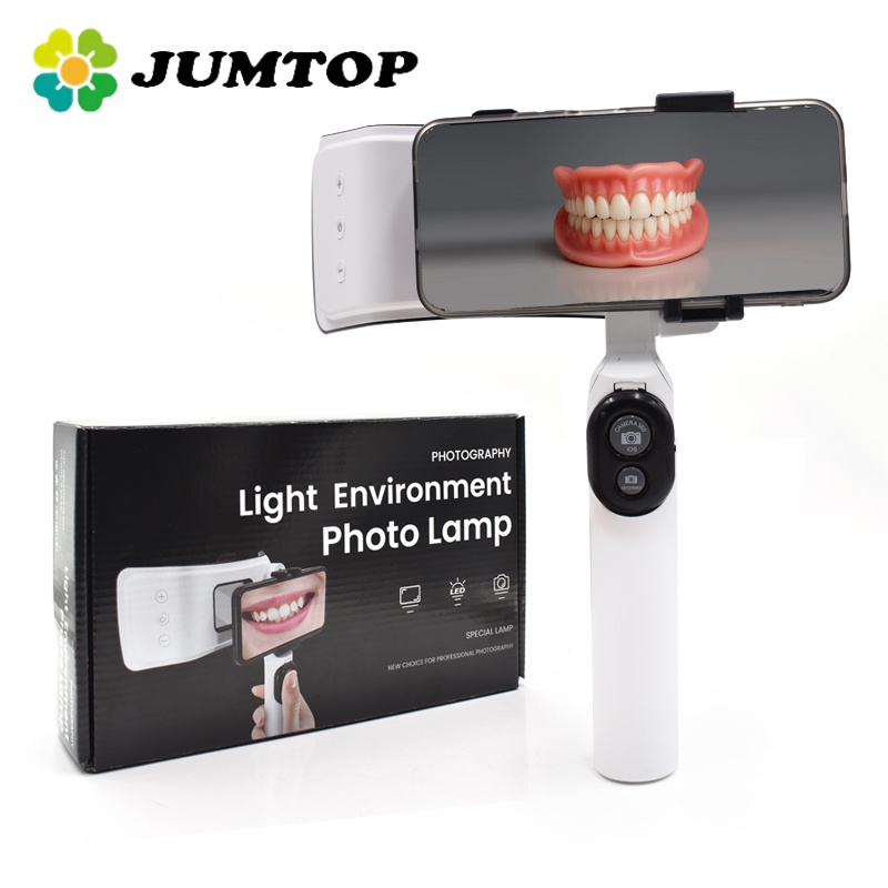 Photography Lighting Led - JUMTOP-luz de fotografía Dental, 20 LED,
