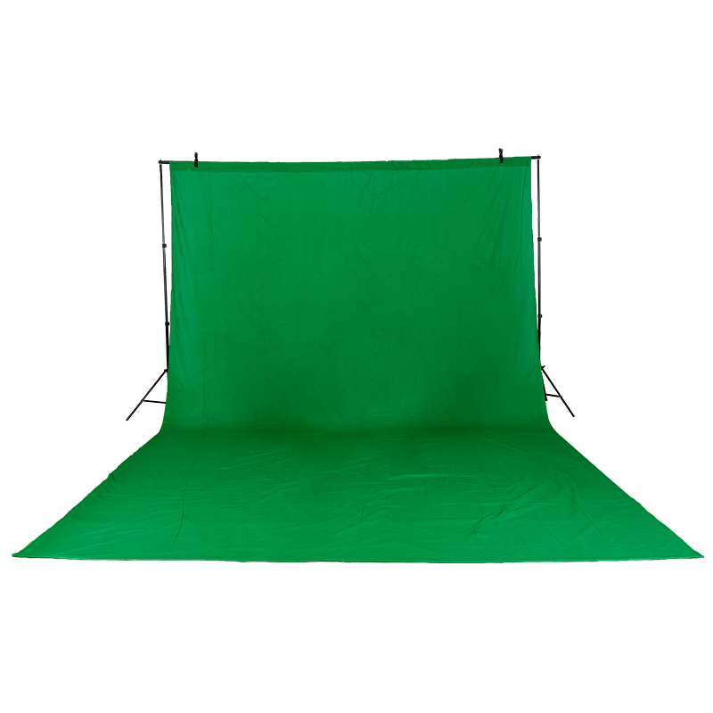 Photography Lighting Options - Fondo de muselina cromakey de algodón