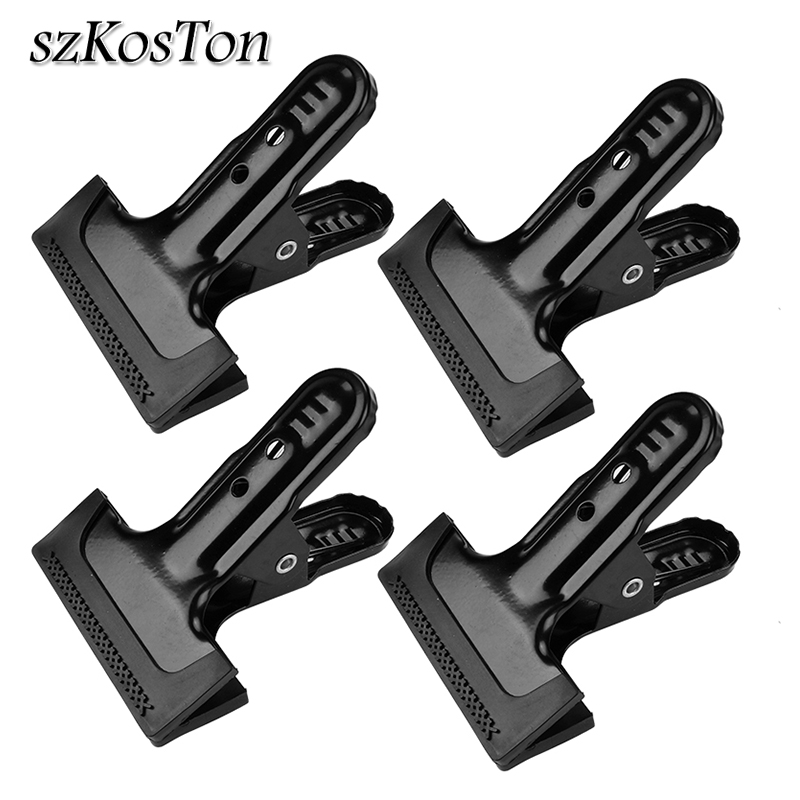 Photography Lighting Kit With Backdrop - Clip de Metal de 1 a