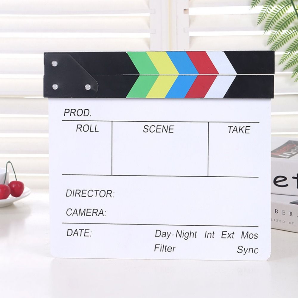 Photography Lighting Led - Tablero de director de cine de