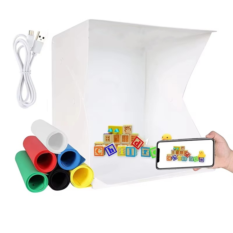 Photography Lighting Kits - Caja de luz plegable portátil para