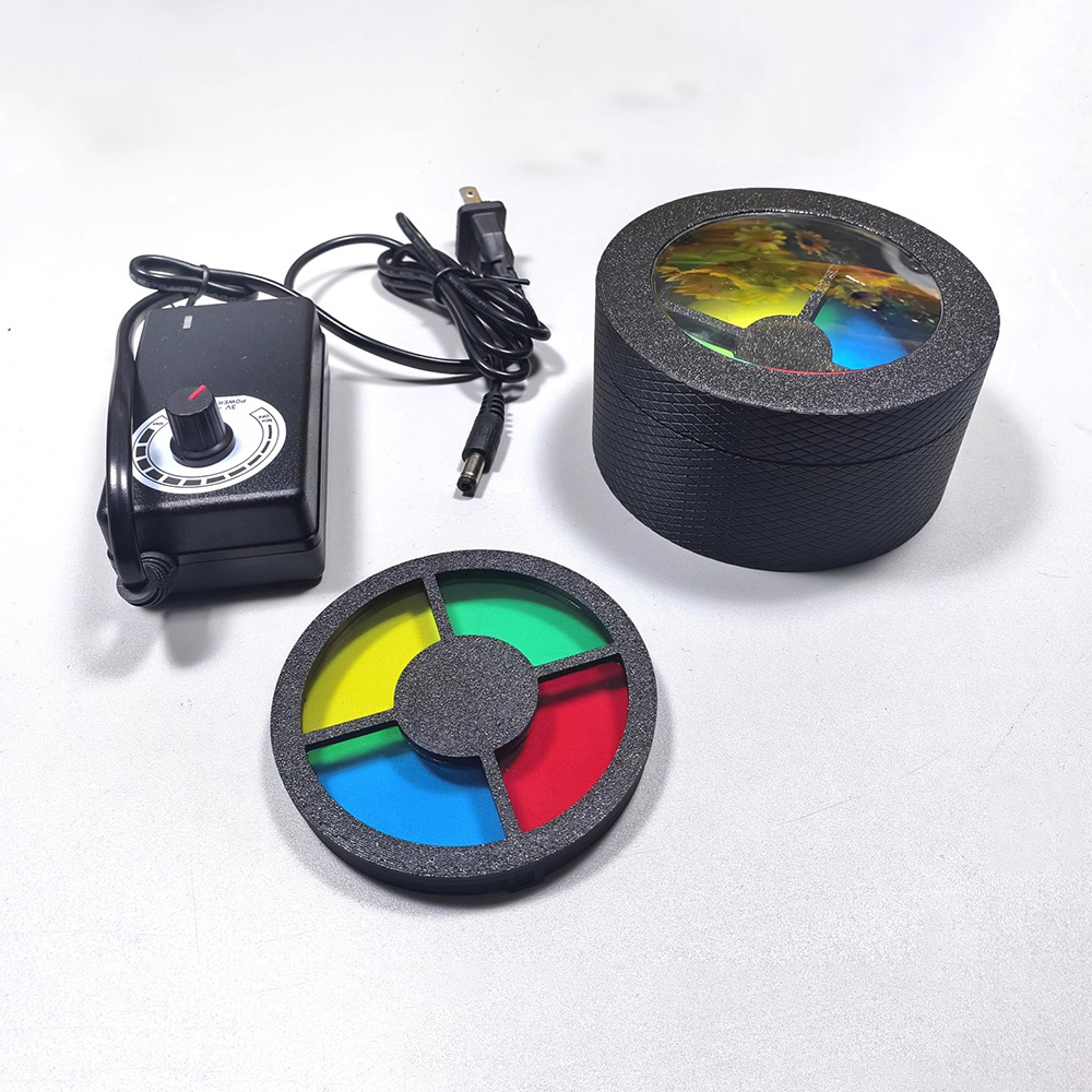Photography Lighting Diy - Flash macro Darkfield para micro fotografía:
