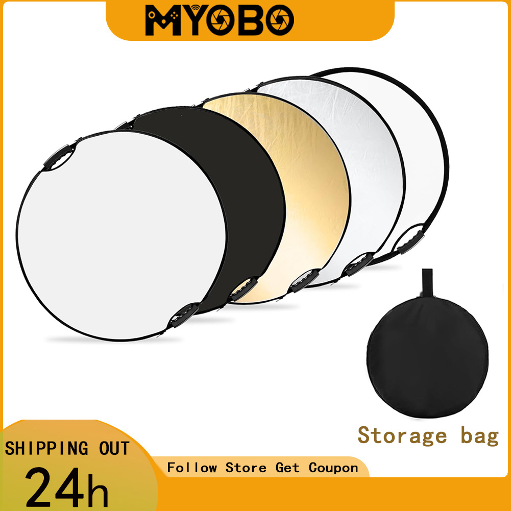 Photography Lighting Reflectors - Reflector de Fotografía Plegable MYOBO con