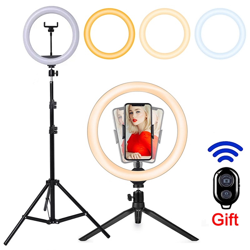 Photography Lighting System - Anillo de luz LED para Selfie