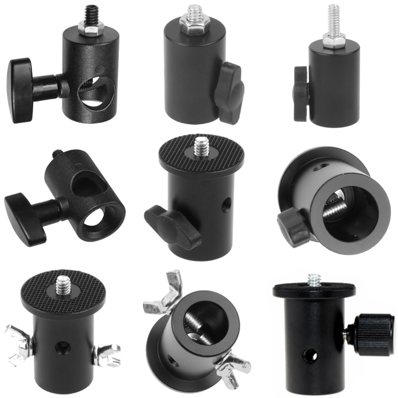 Photography Lighting System - Adaptador de soporte de luz para
