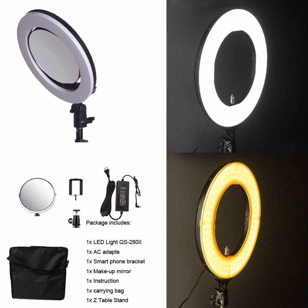 Photography Lighting Learning - Anillo de luces LED bicolor para