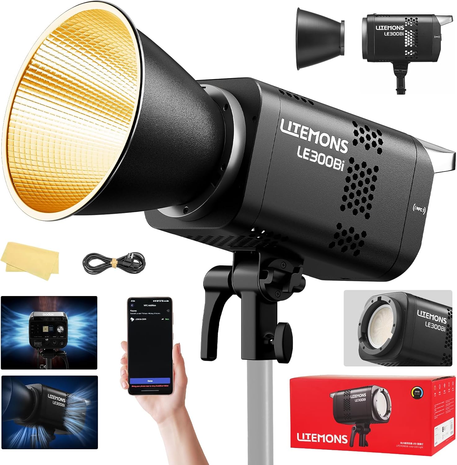 Photography Lighting Kits - Kit de Iluminación LED RGB para