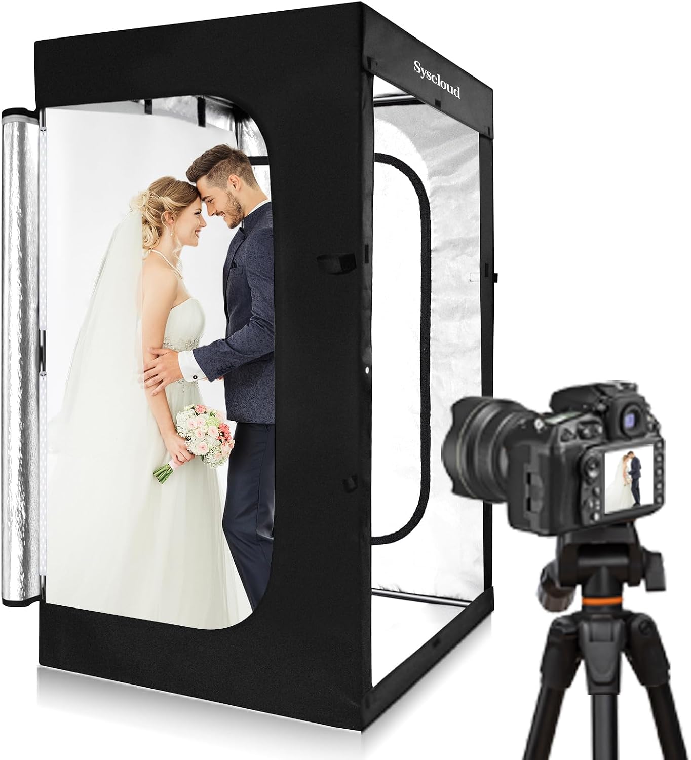 Photography Lighting Kits - Carpa de Luz LED Regulable para