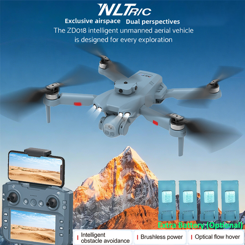 Photography Lighting For Beginners - Dron ZD018 con pantalla de 4,5