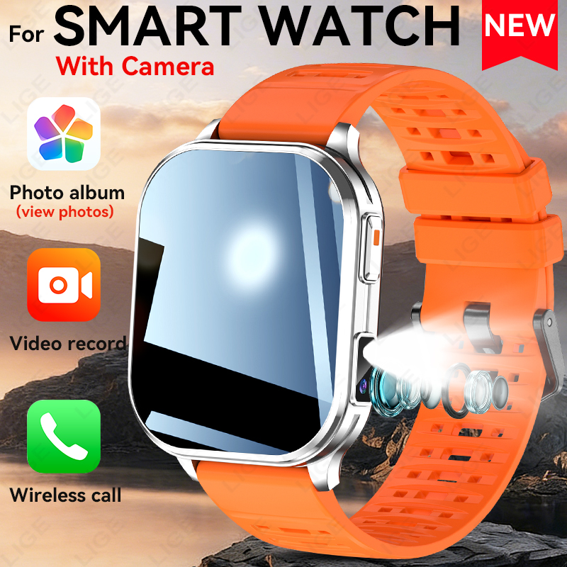 Photography Lighting System - Reloj Inteligente LIGE 2026 con Cámara