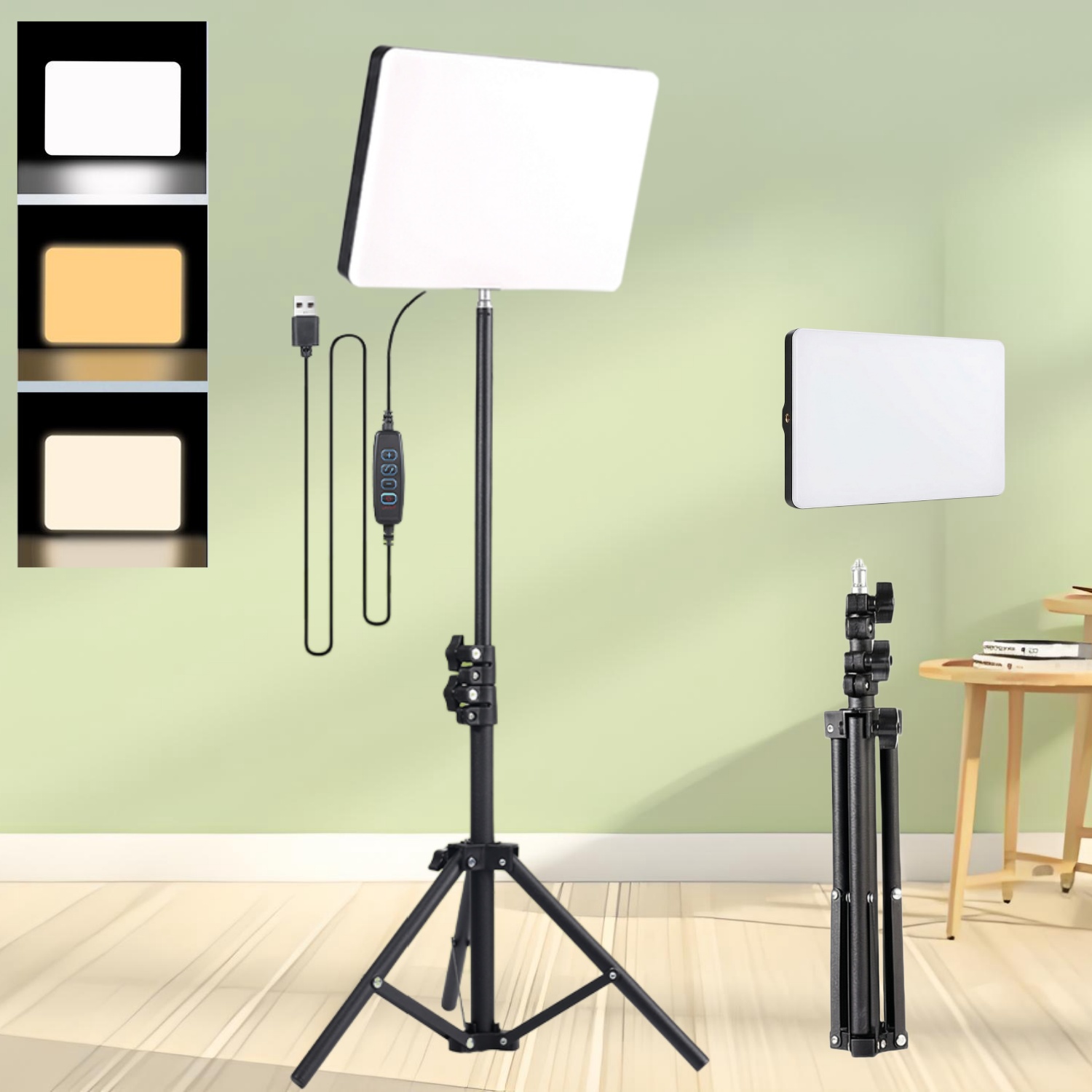 Photography Lighting For Portraits - Set de Iluminación para Transmisión en