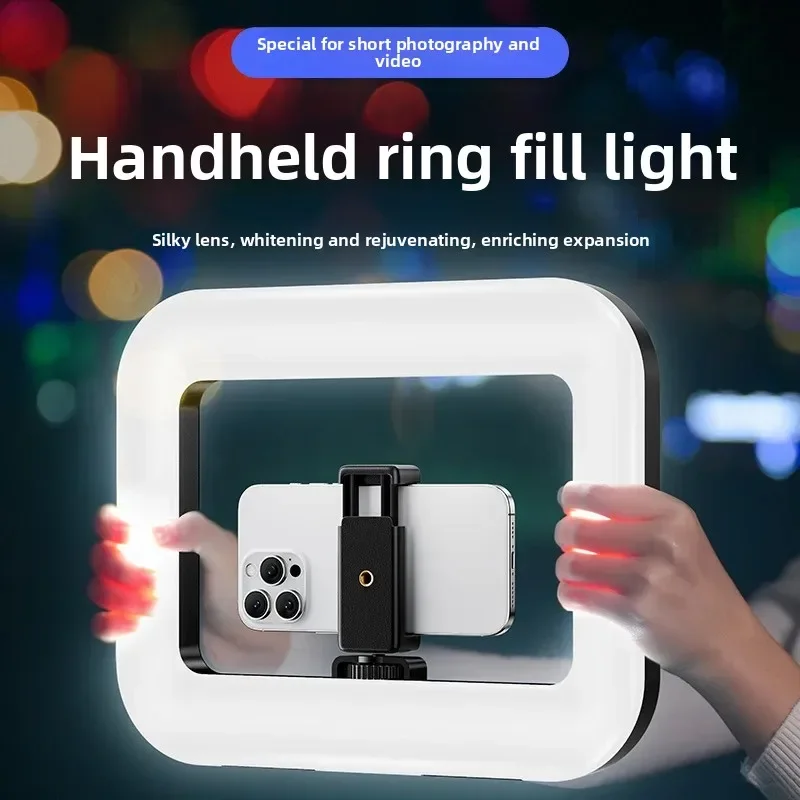 Photography Lighting System - Luz LED de anillo portátil de