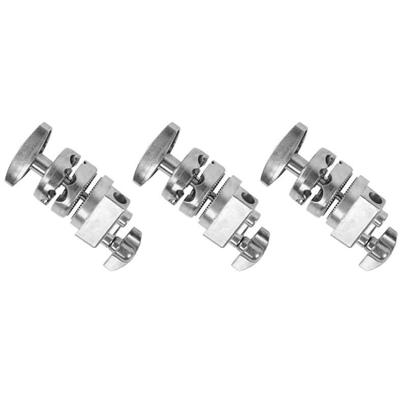 Photography Lighting Type - ELECT-3X Cabezal de Sujeción Metálico de