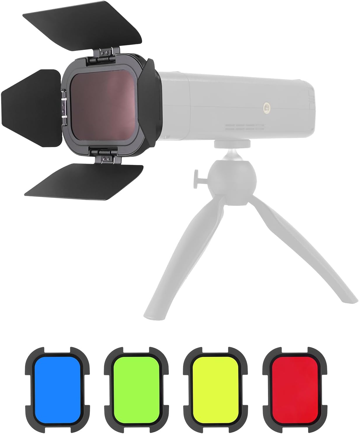 Honeycomb Grid Filter - GODOX BD-07 II Puerta de granero