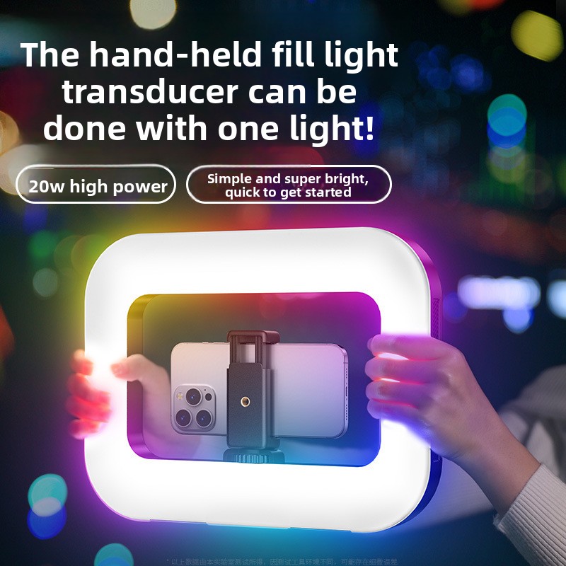 Photography Lighting Diy - Nuevo Aro de Luz Portátil 2025