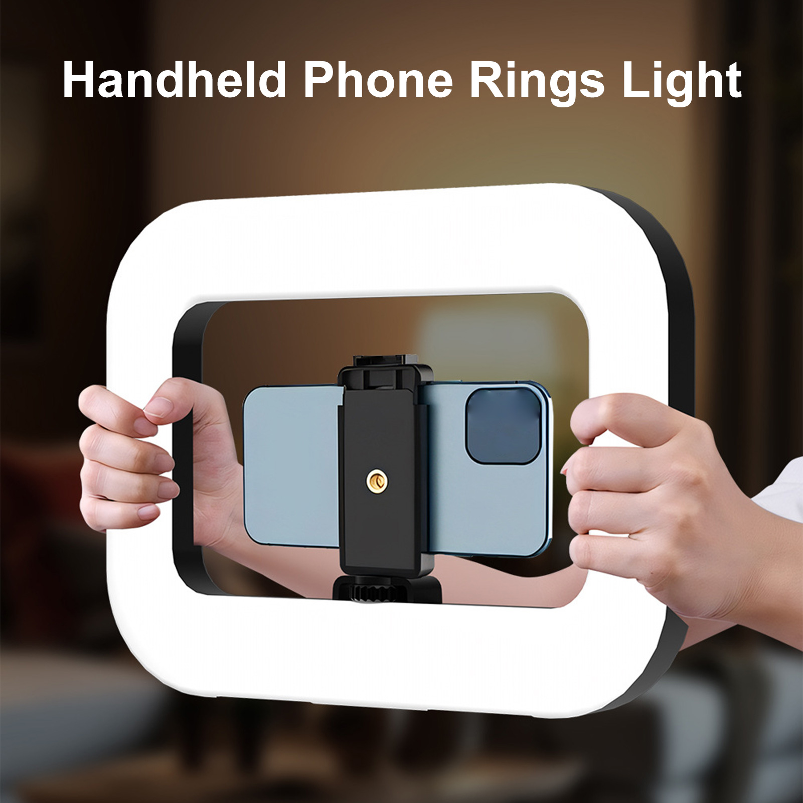 Luz Recargable para Teléfono C - Photography Lighting System reseña y precio