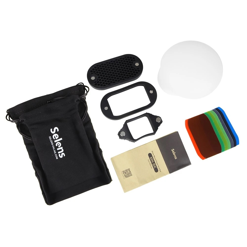 Selens filtros de 7 colores, r - Honeycomb Grid Filter reseña y precio