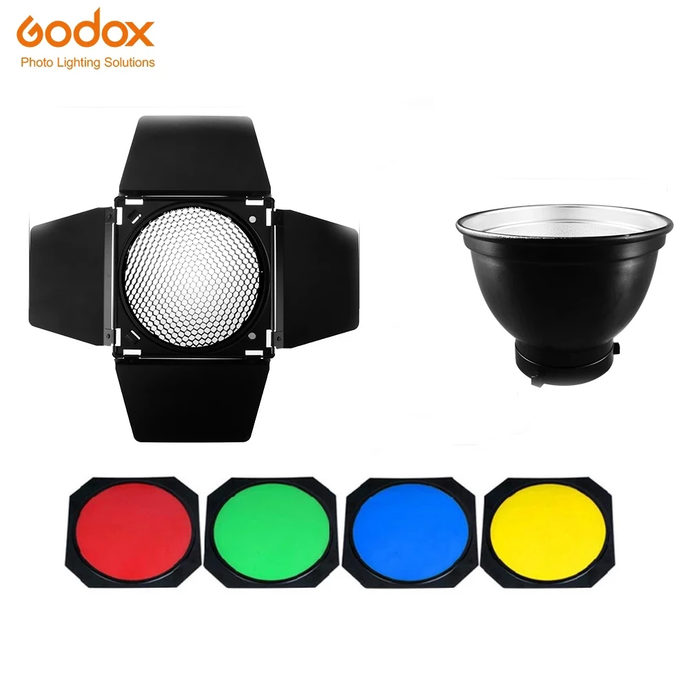 Godox BD-04 Reflector estándar - Honeycomb Grid Filter reseña y precio