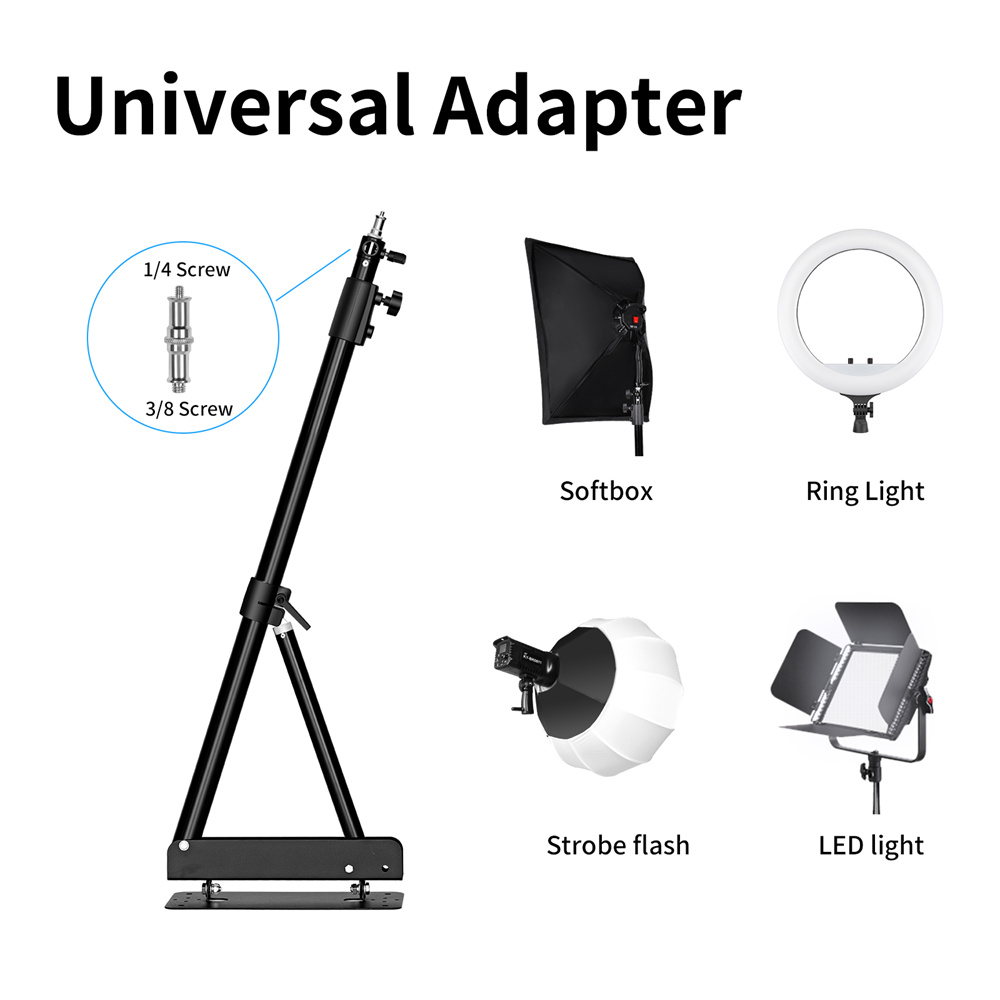 100/135/ 170cm montaje en pare - Photography Lighting System reseña y precio