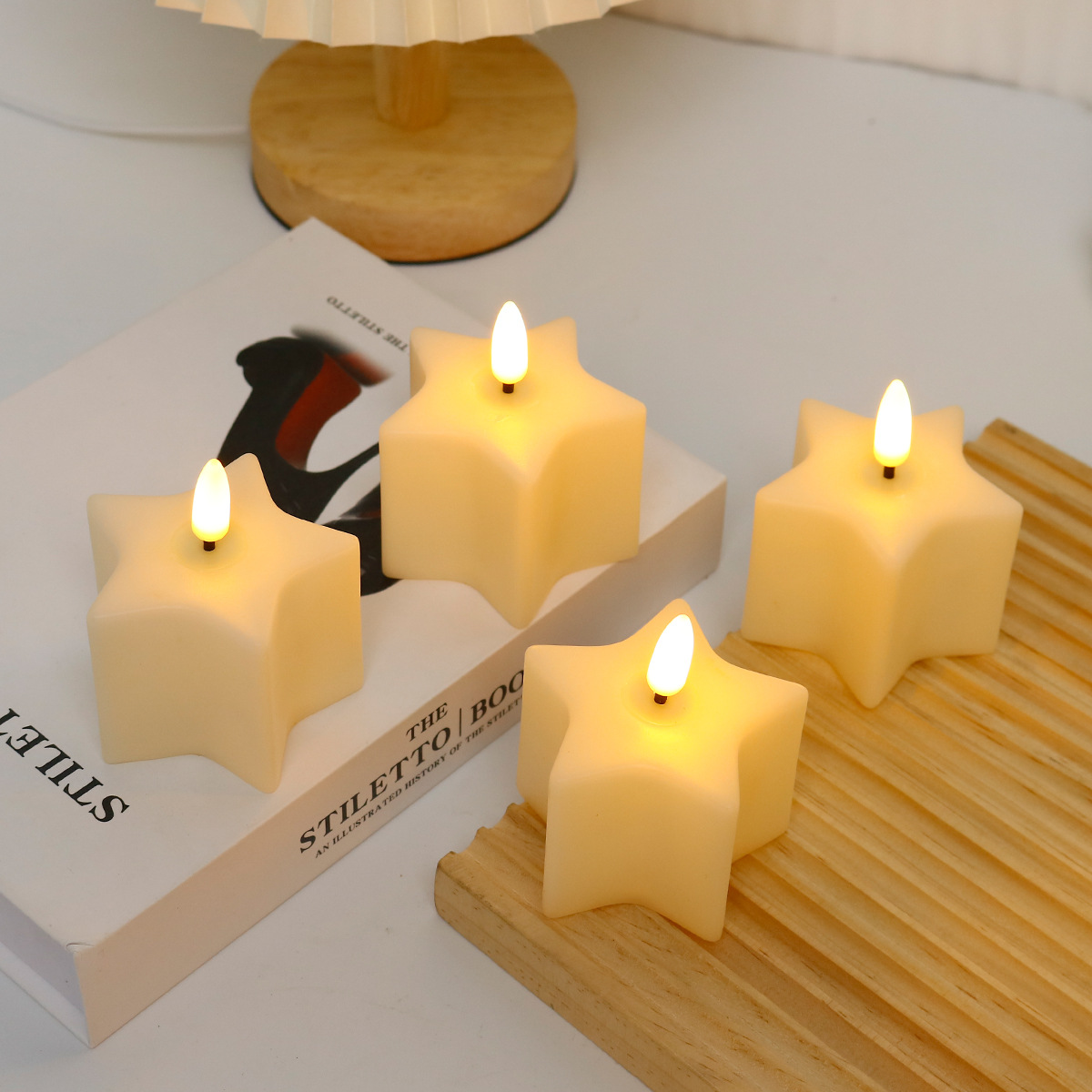 Vela LED en Forma de Cubo para - Photography Lighting Led reseña y precio