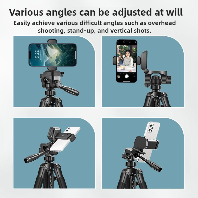 Trípode para cámara de teléfon - Photography Lighting Options reseña y precio
