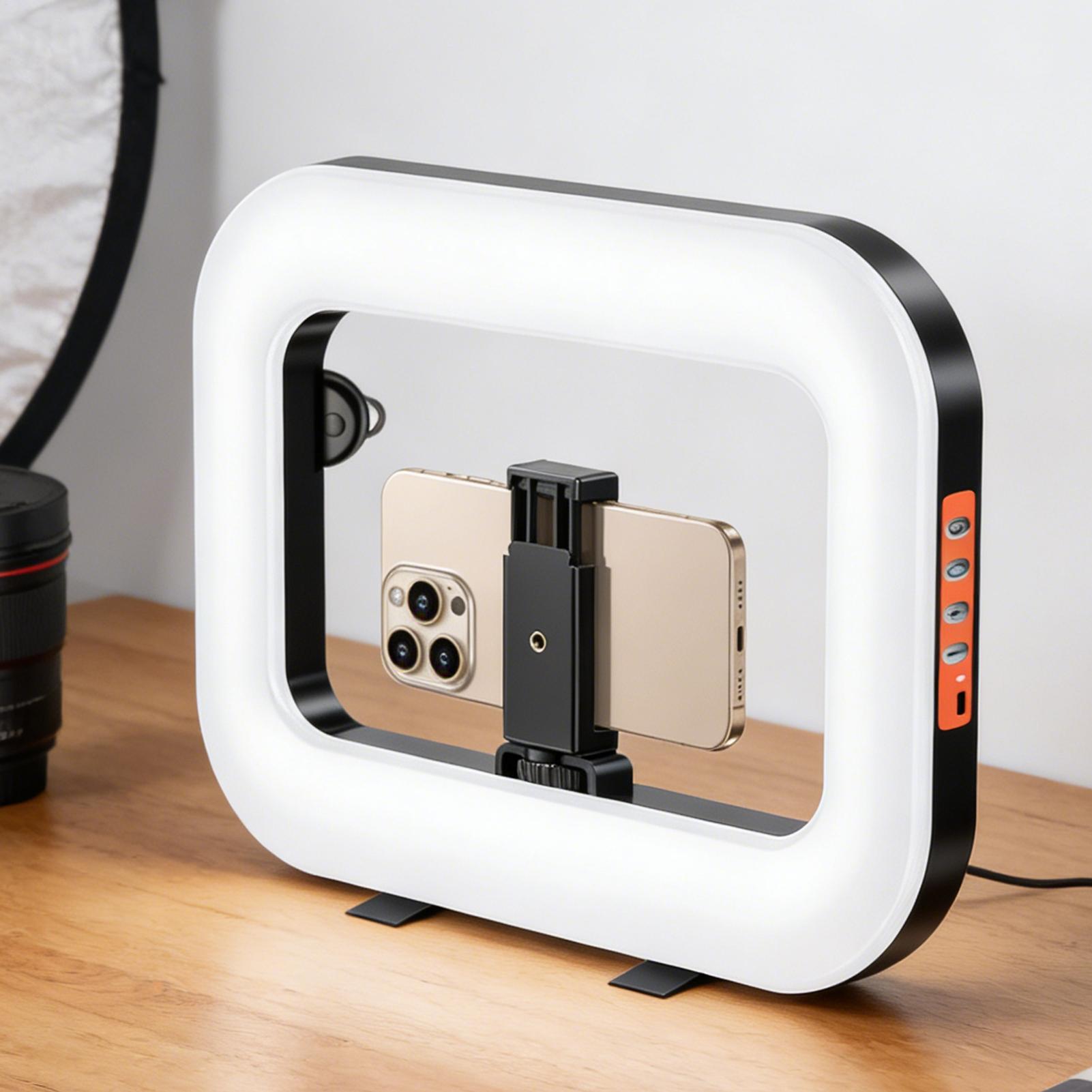 Luz LED Recargable Tipo-C para - Photography Lighting Type reseña y precio