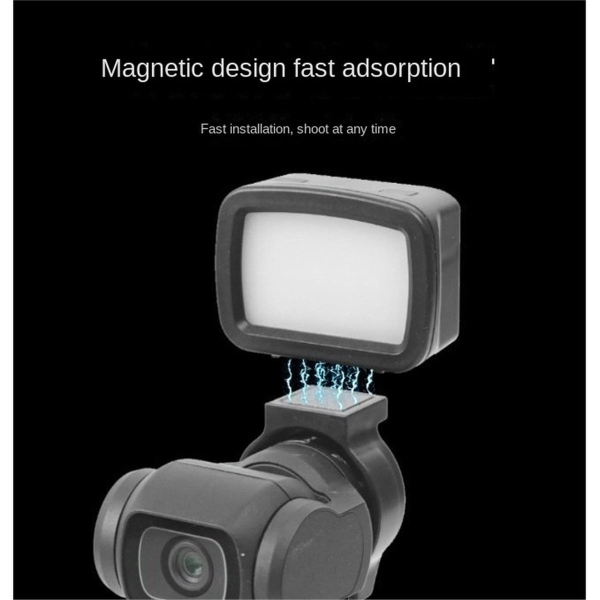 Luz LED Magnética para Accesor - Photography Lighting Led reseña y precio