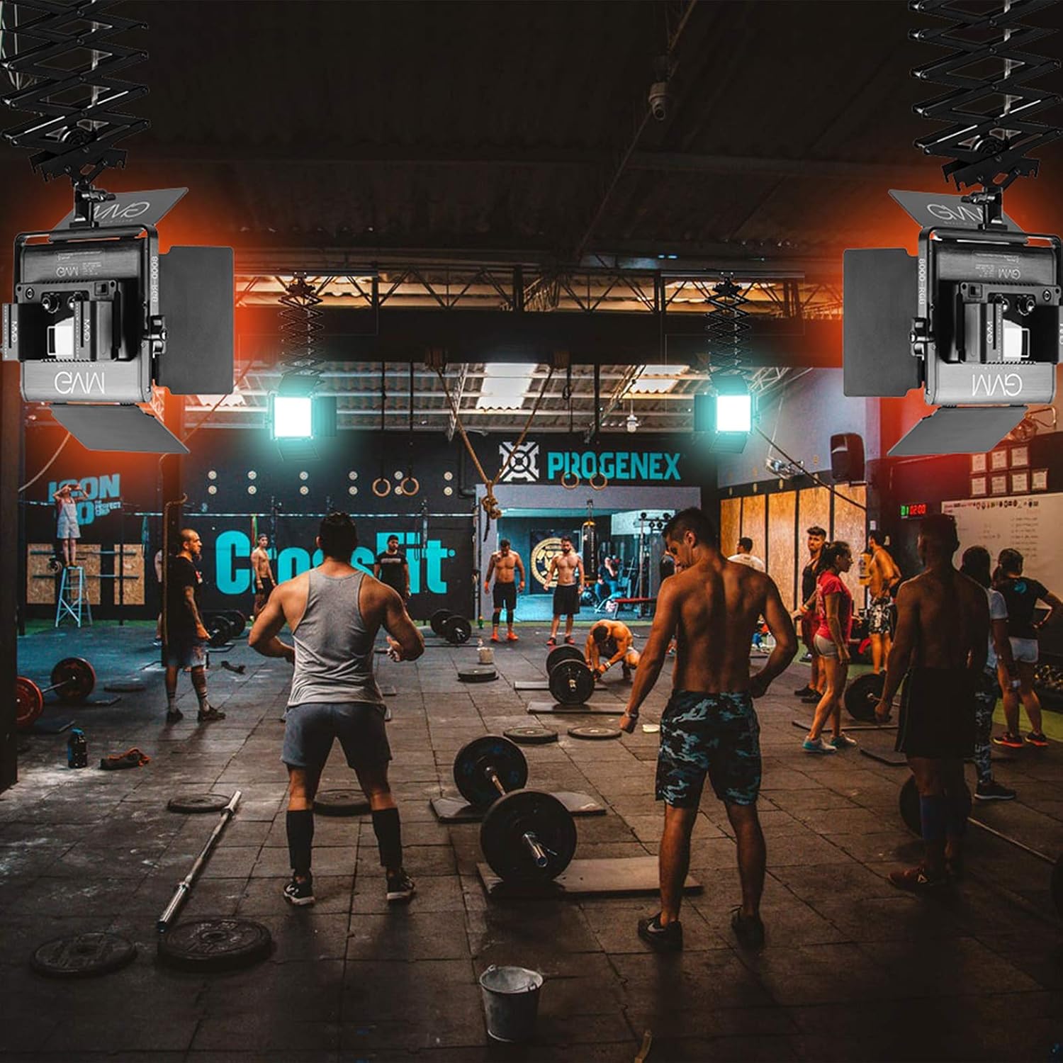 Panel de Luz LED RGB con Contr - Photography Lighting Kits reseña y precio