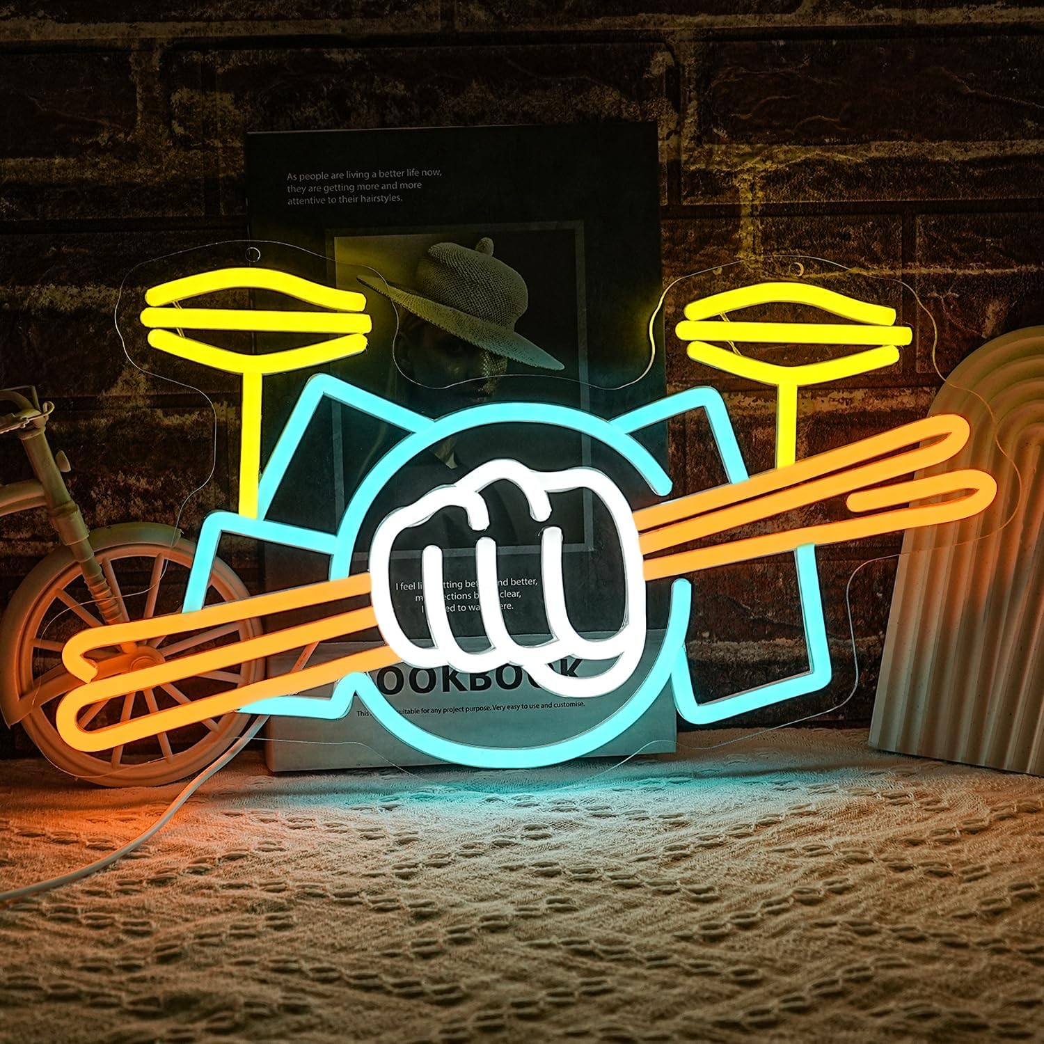 Letrero Luminoso LED de Neón c - Photography Lighting Led reseña y precio